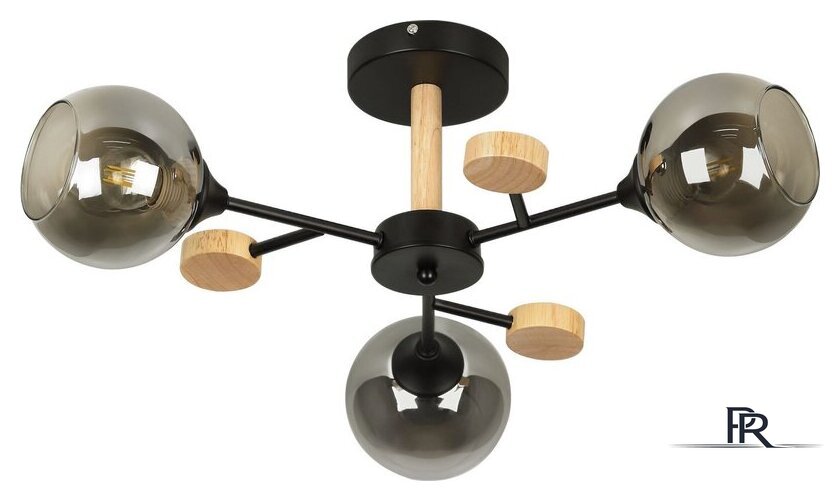 Люстра средней высоты Rivoli Elouisa 9181-303 Б0068419 - Изображение №5 — Интернет-магазин ПроЗаказ