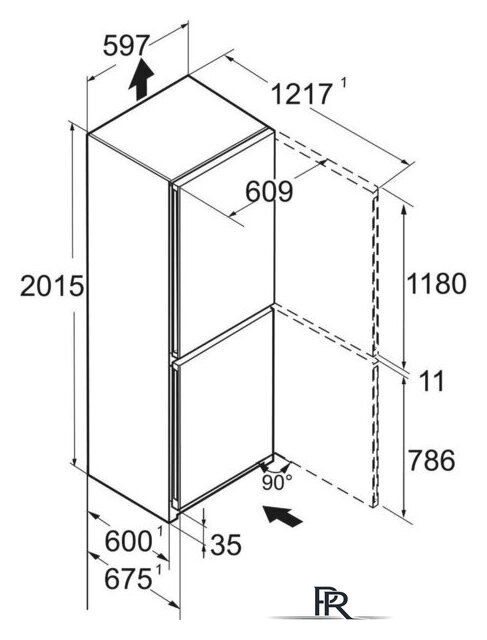 Холодильник Liebherr CNsff 5703 Pure NoFrost 5703-22001 - Изображение №15 — Интернет-магазин ПроЗаказ