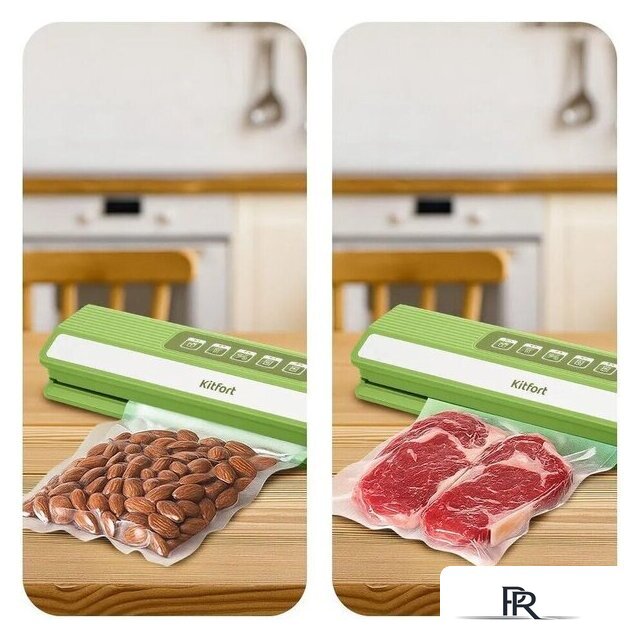 Бескамерный вакуумный упаковщик Kitfort KT-1558 - Изображение №7 — Интернет-магазин ПроЗаказ