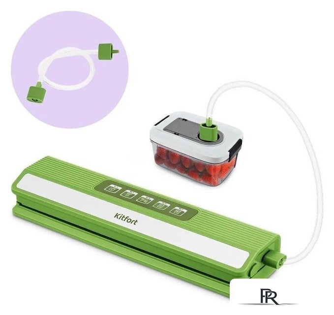 Бескамерный вакуумный упаковщик Kitfort KT-1558 - Изображение №3 — Интернет-магазин ПроЗаказ