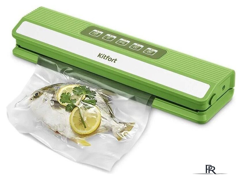 Бескамерный вакуумный упаковщик Kitfort KT-1558 - Изображение №1 — Интернет-магазин ПроЗаказ