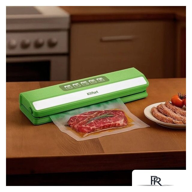 Бескамерный вакуумный упаковщик Kitfort KT-1558 - Изображение №2 — Интернет-магазин ПроЗаказ