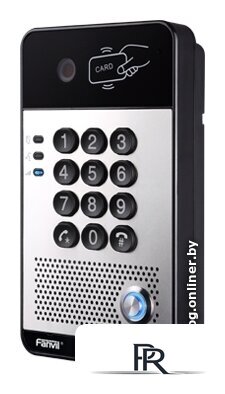 Вызывная панель Fanvil i30 - Изображение №2 — Интернет-магазин ПроЗаказ