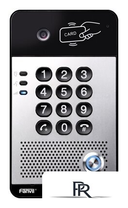 Вызывная панель Fanvil i30 - Изображение №1 — Интернет-магазин ПроЗаказ