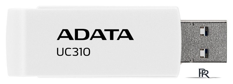 USB Flash ADATA UC310-64G-RWH 64GB (белый) - Изображение №1 — Интернет-магазин ПроЗаказ