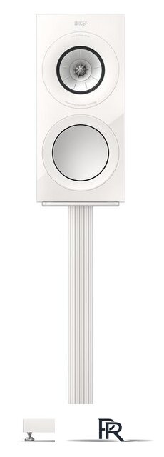 Полочная акустика KEF R3 Meta (белый) - Изображение №3 — Интернет-магазин ПроЗаказ