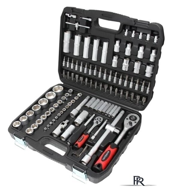 Универсальный набор инструментов ForceKraft FK-41082-5 (108 предметов) - Изображение №1 — Интернет-магазин ПроЗаказ
