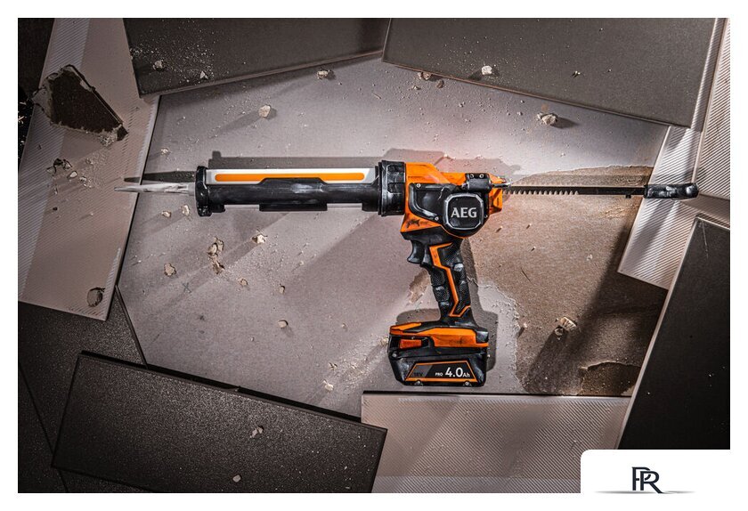 Пистолет для герметика AEG Powertools BKP18C2-310-0 (без АКБ) - Изображение №13 — Интернет-магазин ПроЗаказ