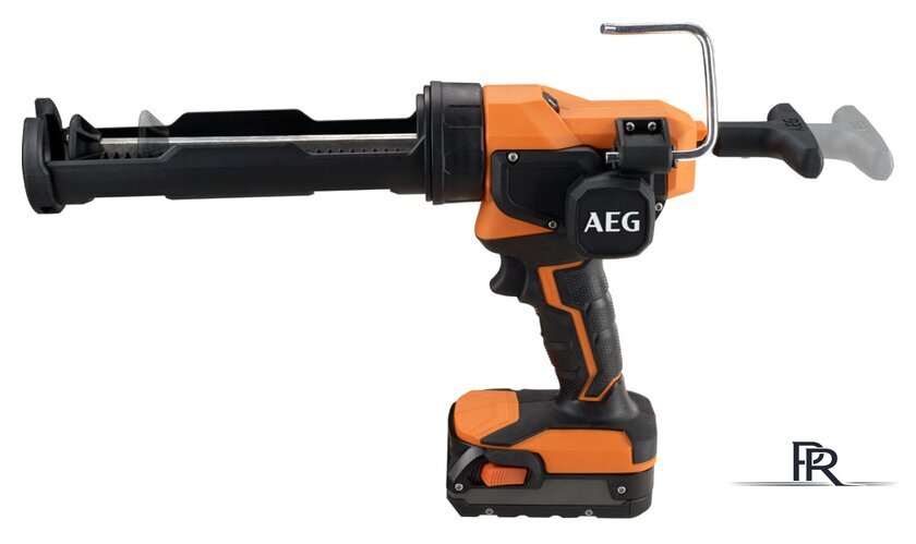 Пистолет для герметика AEG Powertools BKP18C2-310-0 (без АКБ) - Изображение №7 — Интернет-магазин ПроЗаказ