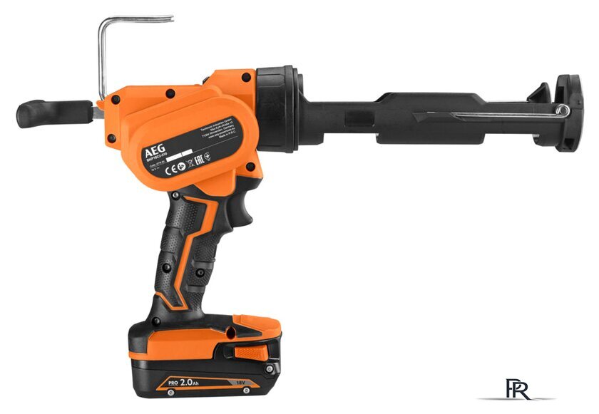 Пистолет для герметика AEG Powertools BKP18C2-310-0 (без АКБ) - Изображение №4 — Интернет-магазин ПроЗаказ