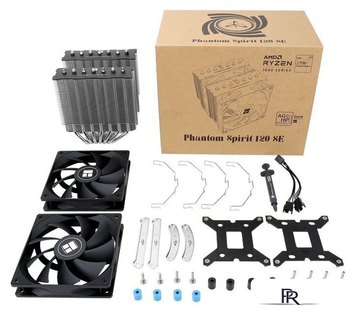 Кулер для процессора Thermalright Phantom Spirit 120 SE - Изображение №9 — Интернет-магазин ПроЗаказ
