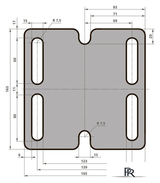 Тиски  Belmash (Белмаш) AV75 RA099A - Изображение №6 — Интернет-магазин ПроЗаказ