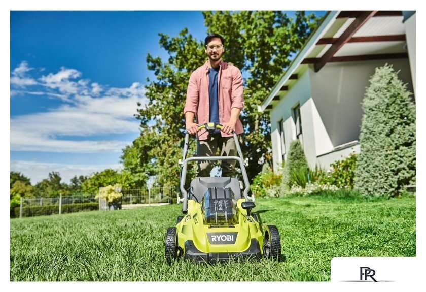 Газонокосилка Ryobi Power-Assist RLM36X41H50PG (с 1-им АКБ 5 Ач) - Изображение №3 — Интернет-магазин ПроЗаказ