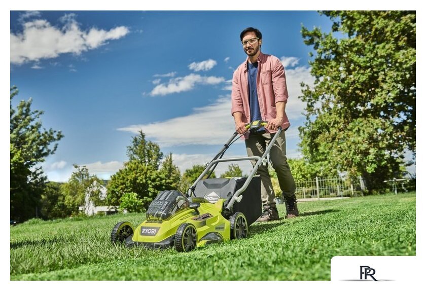 Газонокосилка Ryobi Power-Assist RLM36X41H50PG (с 1-им АКБ 5 Ач) - Изображение №4 — Интернет-магазин ПроЗаказ