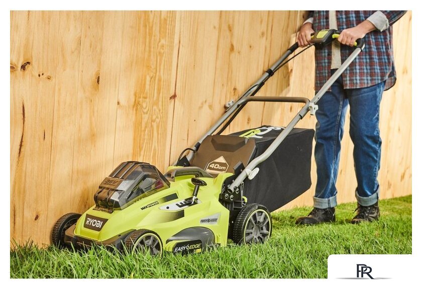 Газонокосилка Ryobi Power-Assist RLM36X41H50PG (с 1-им АКБ 5 Ач) - Изображение №5 — Интернет-магазин ПроЗаказ