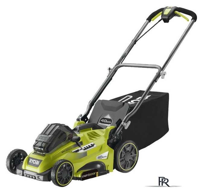 Газонокосилка Ryobi Power-Assist RLM36X41H50PG (с 1-им АКБ 5 Ач) - Изображение №2 — Интернет-магазин ПроЗаказ