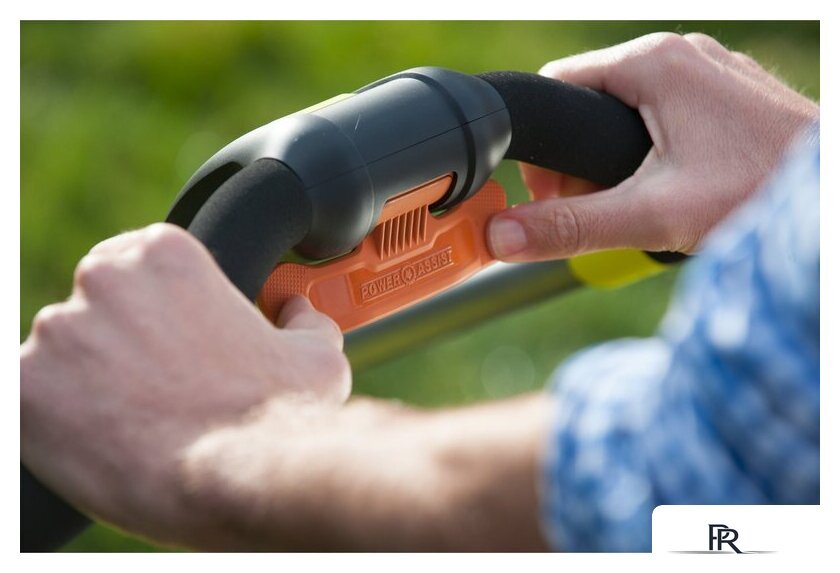 Газонокосилка Ryobi Power-Assist RLM36X41H50PG (с 1-им АКБ 5 Ач) - Изображение №6 — Интернет-магазин ПроЗаказ
