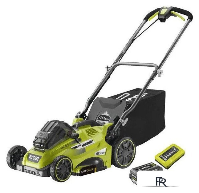 Газонокосилка Ryobi Power-Assist RLM36X41H50PG (с 1-им АКБ 5 Ач) - Изображение №1 — Интернет-магазин ПроЗаказ