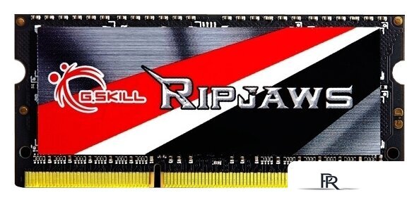 Оперативная память G.Skill RipjawsZ 4GB DDR3 SO-DIMM PC3-12800 F3-1600C9S-4GRSL - Изображение №1 — Интернет-магазин ПроЗаказ