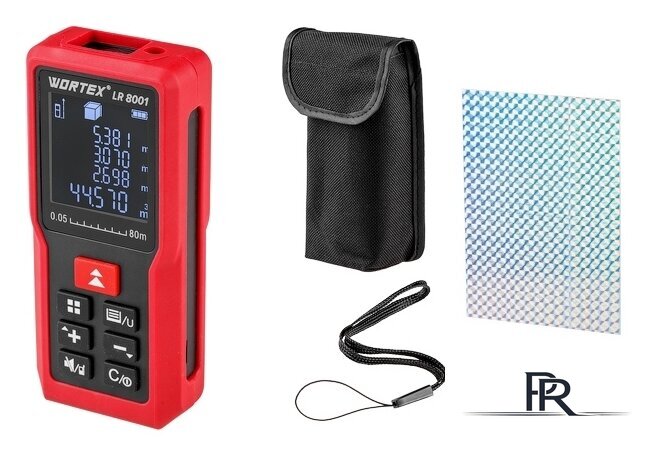 Лазерный дальномер Wortex LR 8001 LR8001002723 - Изображение №2 — Интернет-магазин ПроЗаказ
