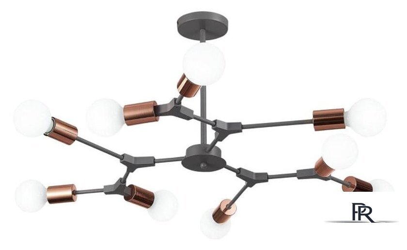 Люстра средней высоты Evoluce Palare SLE106403-09 - Изображение №1 — Интернет-магазин ПроЗаказ