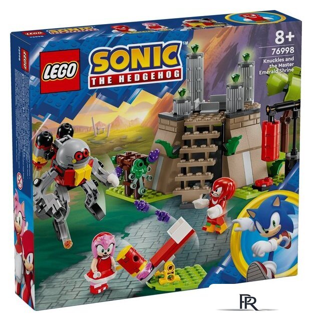 Конструктор LEGO Sonic the Hedgehog 76998 Наклз и святилище Мастера Изумруда - Изображение №1 — Интернет-магазин ПроЗаказ