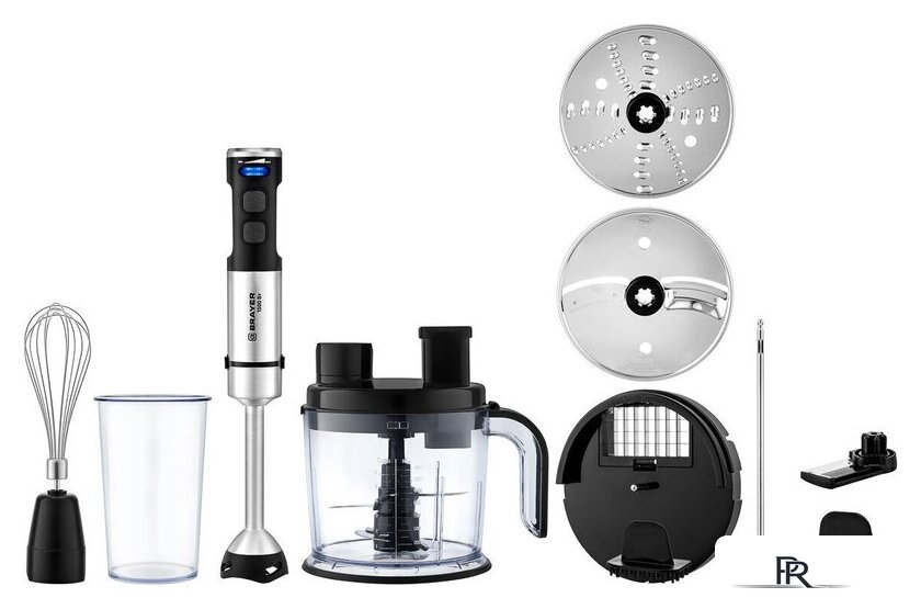 Погружной блендер Brayer BR1269 - Изображение №3 — Интернет-магазин ПроЗаказ