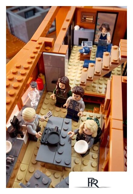 Конструктор LEGO Ideas 21354 Сумерки: Дом Калленов - Изображение №11 — Интернет-магазин ПроЗаказ