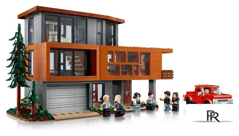 Конструктор LEGO Ideas 21354 Сумерки: Дом Калленов - Изображение №3 — Интернет-магазин ПроЗаказ
