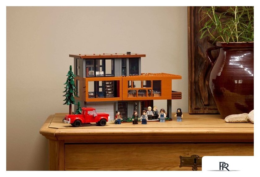 Конструктор LEGO Ideas 21354 Сумерки: Дом Калленов - Изображение №14 — Интернет-магазин ПроЗаказ