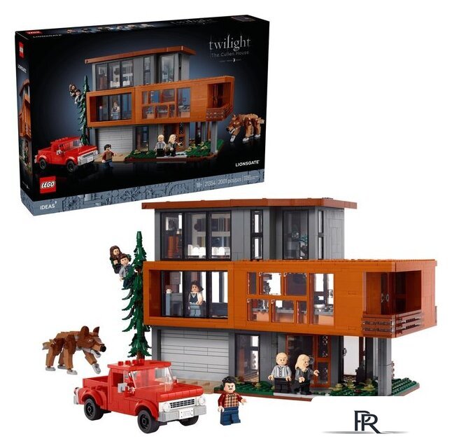 Конструктор LEGO Ideas 21354 Сумерки: Дом Калленов - Изображение №1 — Интернет-магазин ПроЗаказ