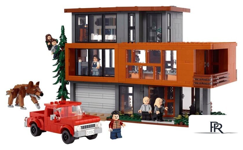 Конструктор LEGO Ideas 21354 Сумерки: Дом Калленов - Изображение №2 — Интернет-магазин ПроЗаказ