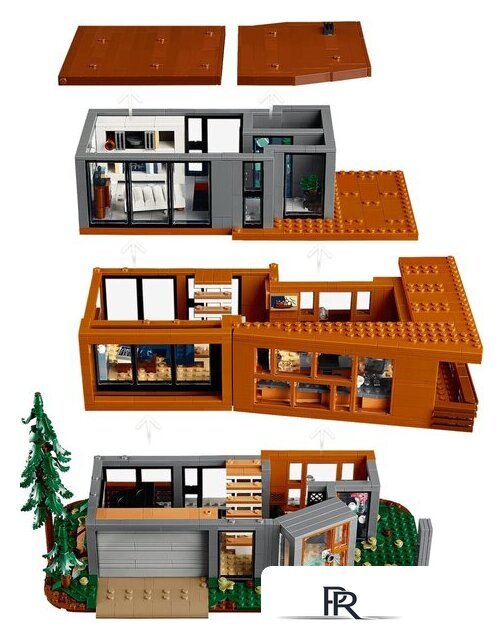 Конструктор LEGO Ideas 21354 Сумерки: Дом Калленов - Изображение №4 — Интернет-магазин ПроЗаказ