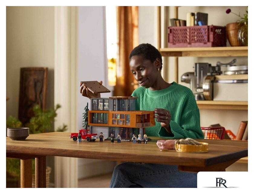Конструктор LEGO Ideas 21354 Сумерки: Дом Калленов - Изображение №9 — Интернет-магазин ПроЗаказ