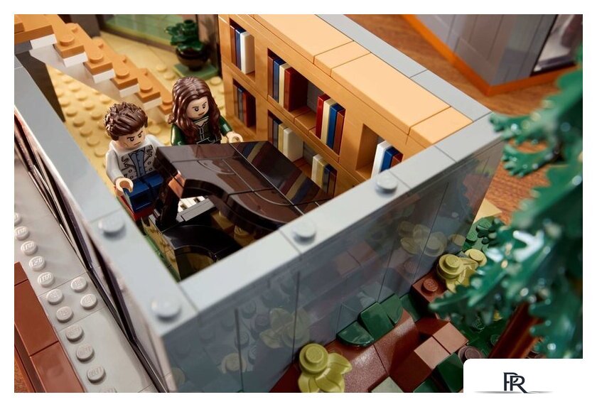 Конструктор LEGO Ideas 21354 Сумерки: Дом Калленов - Изображение №10 — Интернет-магазин ПроЗаказ