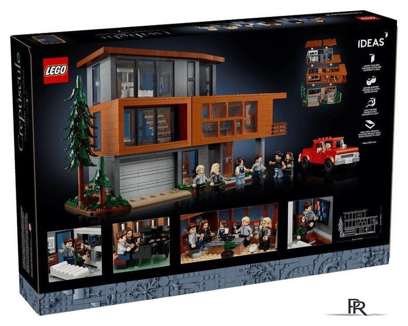 Конструктор LEGO Ideas 21354 Сумерки: Дом Калленов - Изображение №15 — Интернет-магазин ПроЗаказ