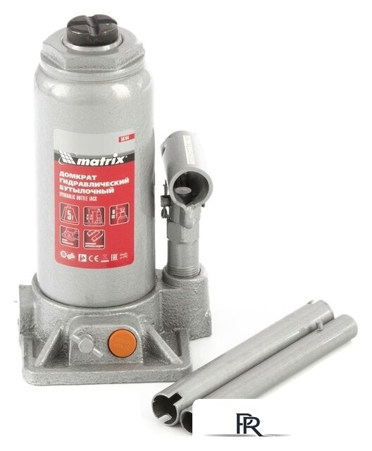 Бутылочный домкрат Matrix 50768 12т - Изображение №1 — Интернет-магазин ПроЗаказ
