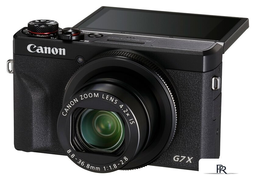 Фотоаппарат Canon PowerShot G7 X Mark III (черный) - Изображение №4 — Интернет-магазин ПроЗаказ