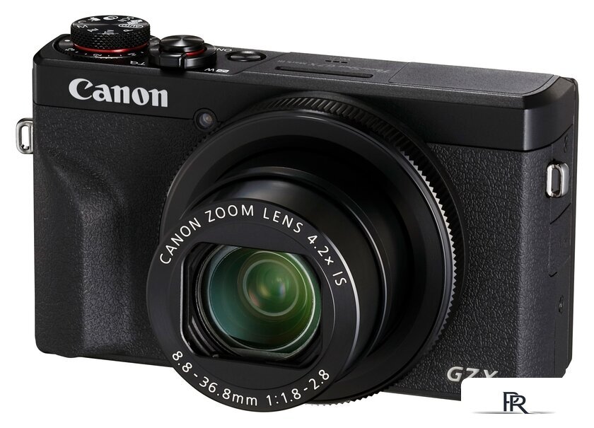 Фотоаппарат Canon PowerShot G7 X Mark III (черный) - Изображение №5 — Интернет-магазин ПроЗаказ