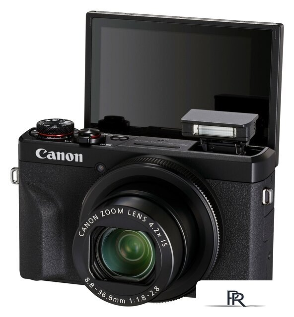 Фотоаппарат Canon PowerShot G7 X Mark III (черный) - Изображение №12 — Интернет-магазин ПроЗаказ