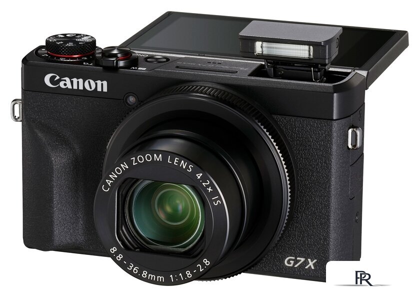 Фотоаппарат Canon PowerShot G7 X Mark III (черный) - Изображение №9 — Интернет-магазин ПроЗаказ