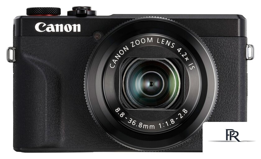 Фотоаппарат Canon PowerShot G7 X Mark III (черный) - Изображение №1 — Интернет-магазин ПроЗаказ