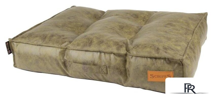 Лежак Scruffs Kensington 661563 (оливковый) - Изображение №1 — Интернет-магазин ПроЗаказ