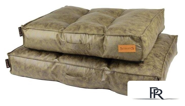 Лежак Scruffs Kensington 661563 (оливковый) - Изображение №3 — Интернет-магазин ПроЗаказ