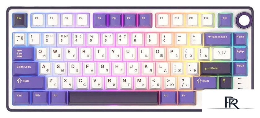 Клавиатура Royal Kludge R75 RGB Blackberry (RK Silver) - Изображение №1 — Интернет-магазин ПроЗаказ