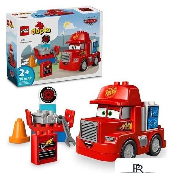 Конструктор LEGO Duplo Мак на гонках 10417 - Изображение №3 — Интернет-магазин ПроЗаказ