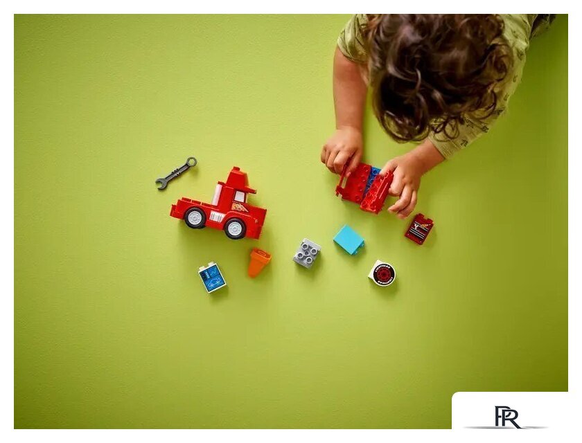 Конструктор LEGO Duplo Мак на гонках 10417 - Изображение №7 — Интернет-магазин ПроЗаказ