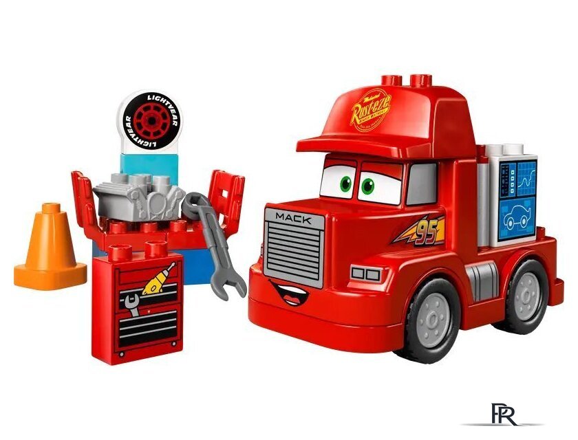 Конструктор LEGO Duplo Мак на гонках 10417 - Изображение №1 — Интернет-магазин ПроЗаказ
