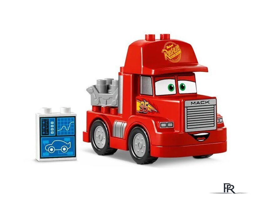 Конструктор LEGO Duplo Мак на гонках 10417 - Изображение №2 — Интернет-магазин ПроЗаказ