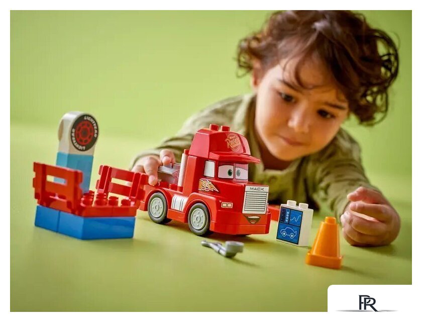 Конструктор LEGO Duplo Мак на гонках 10417 - Изображение №5 — Интернет-магазин ПроЗаказ